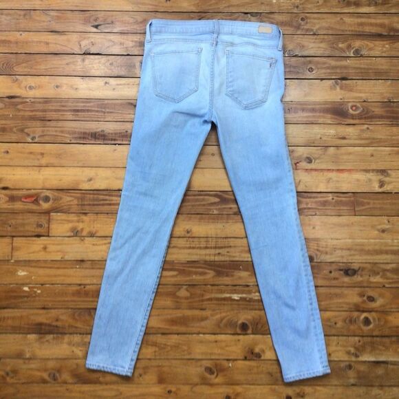 JOIE jeans mid-high rise skinny size 28 stretchy denim made in USA - Picture 2 of 16